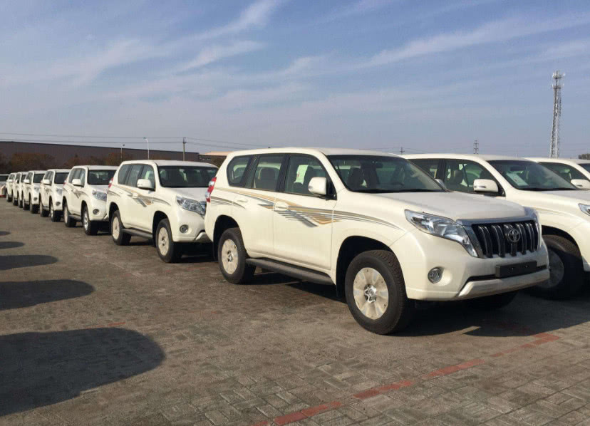 超过100万的丰田霸道,丰田霸道几十万的越野车