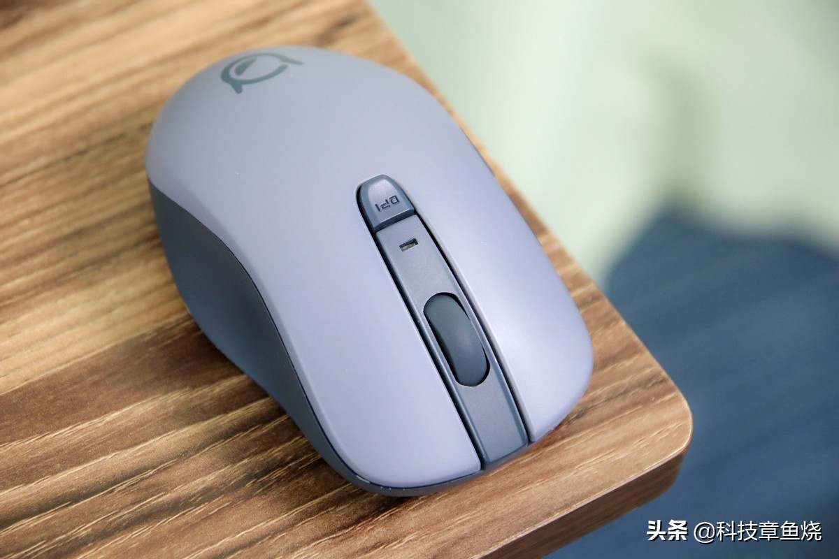 无声办公鼠标,联想双模无线蓝牙鼠标小新air测评