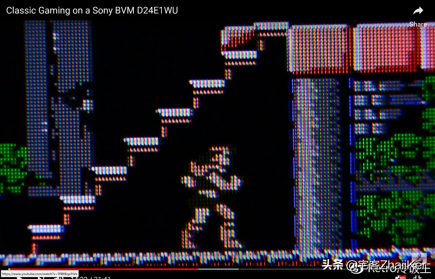 索尼彩监是什么东西,索尼彩监进入工程模式