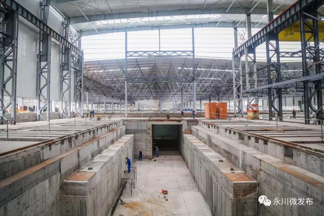 长城汽车重庆永川生产基地,永川长城汽车基地二期