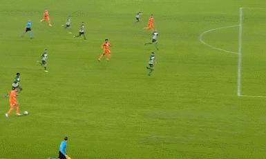 莫拉塔6球,莫拉塔单场丢六个单刀