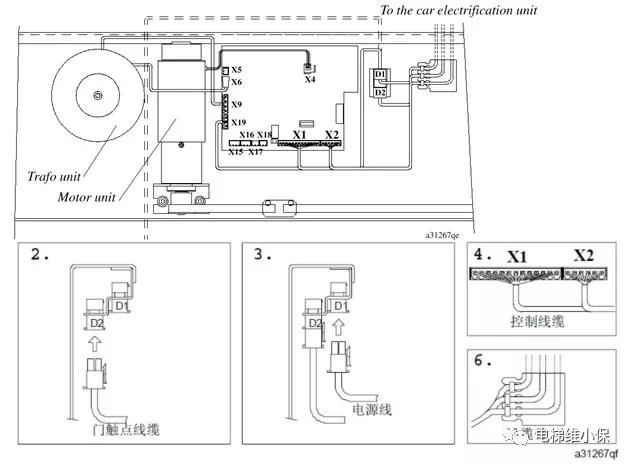 通力电梯门机2.0速度怎么调,通力电梯amd门机怎么调试