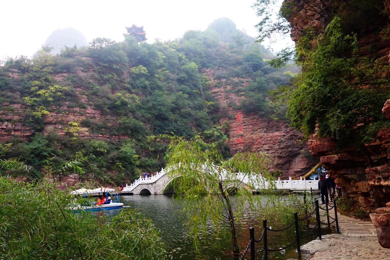 邯郸七步沟景区好玩吗多少钱,邯郸东太行七步沟景区的全景