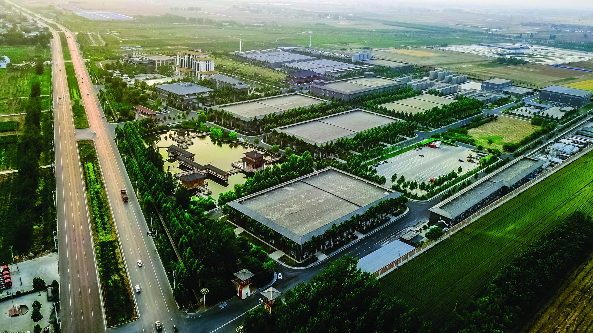 一杯丛台酒一座千年古城的“胎记”河北邯郸丛台酒业股份有限公司文化传承和责任担当