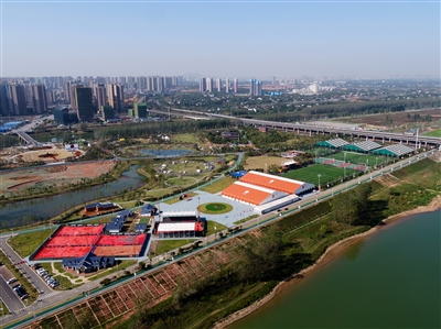 长沙月亮岛改造效果图,长沙月亮岛内改造进度