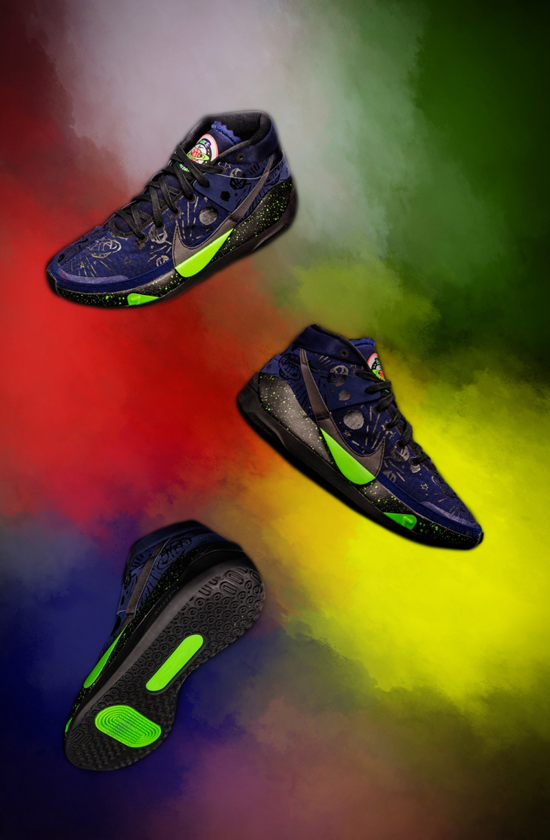 耐克涂鸦系列,耐克炫酷开箱