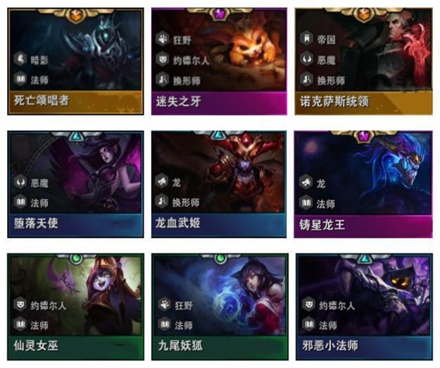 lol自走棋最新最强阵容教学,lol自走棋攻略羁绊