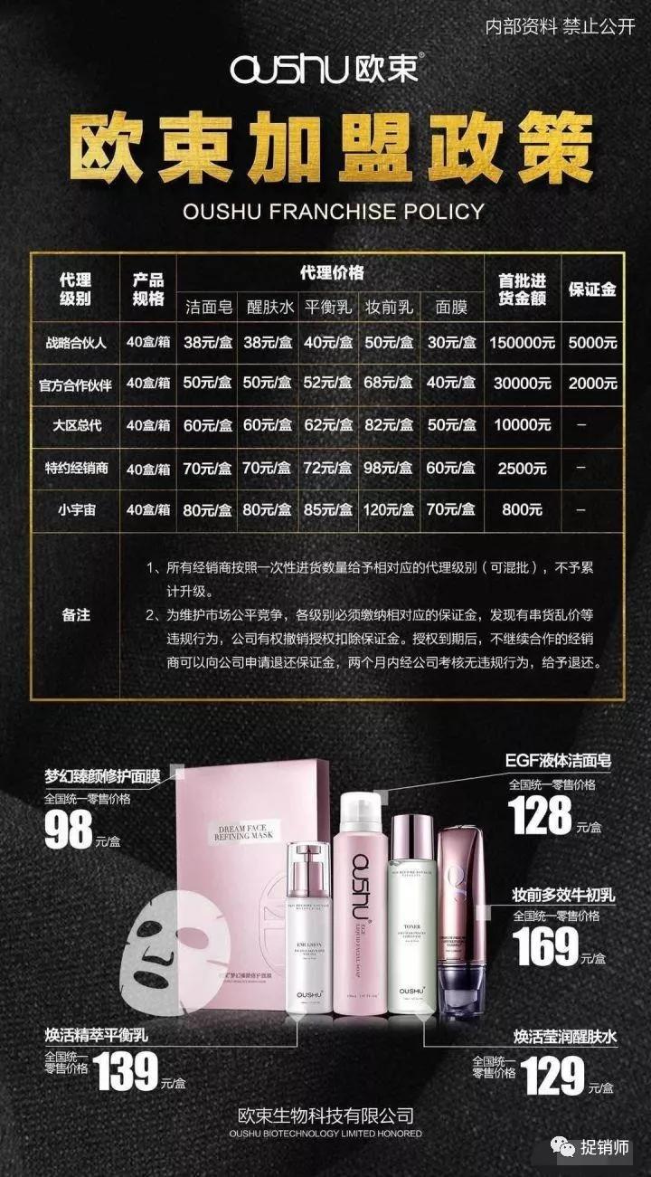 欧束微商骗局,欧束微商骗局揭秘