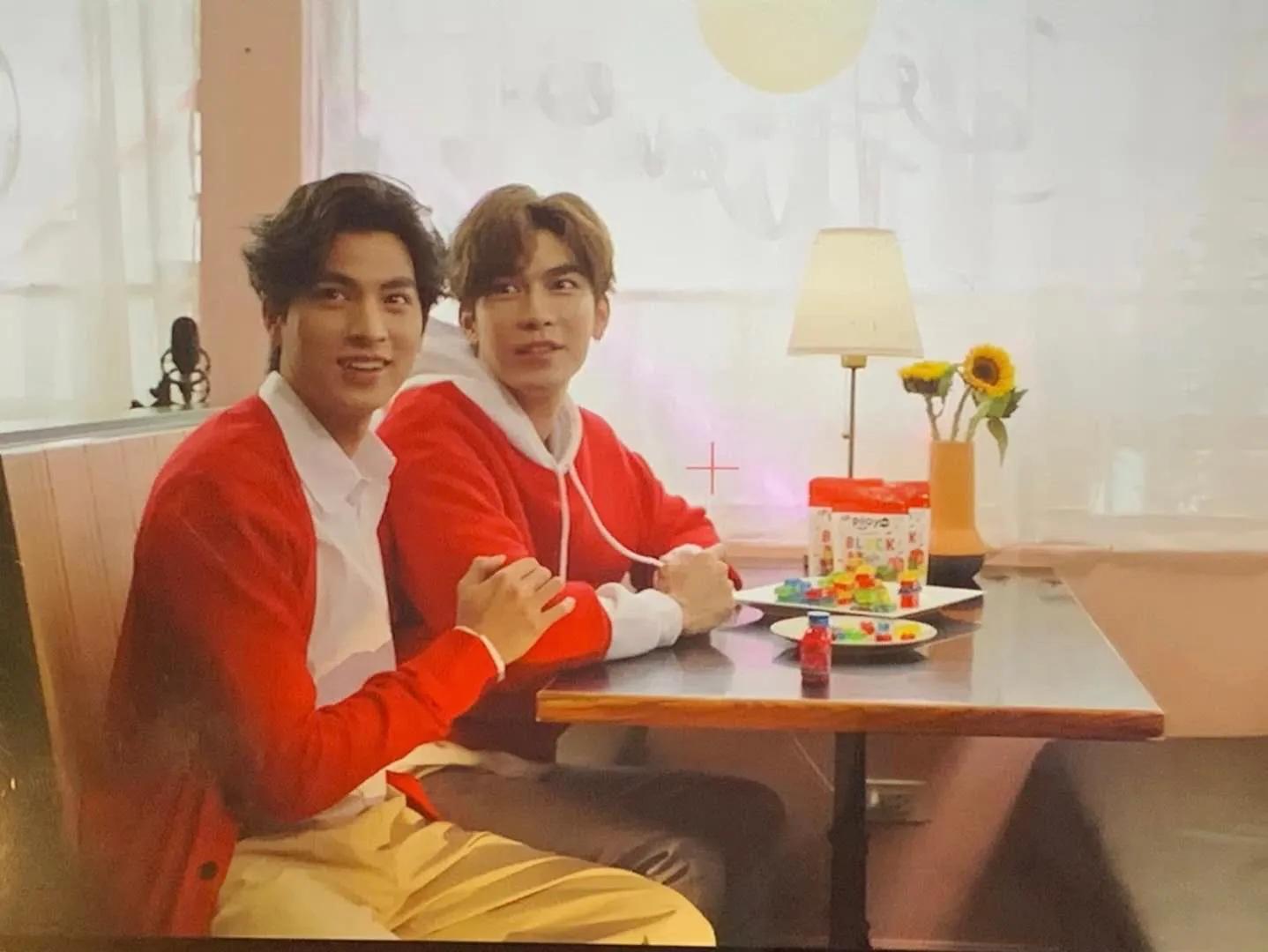 Playmore品牌方点赞MewGulf，恭喜哥弟成为代言人