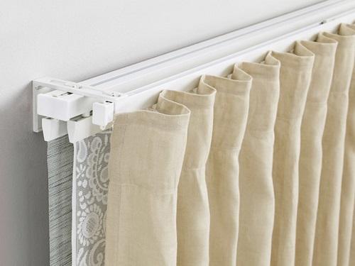 窗帘的下脚料可以做什么,窗帘挂钩改造收纳神器