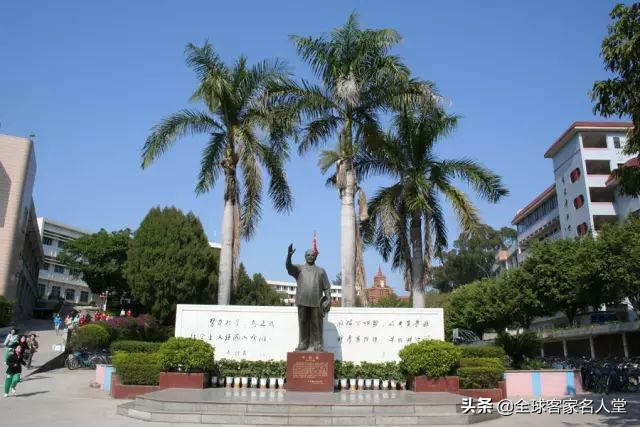 东山中学剑英校区地图,梅县东山中学剑英校区