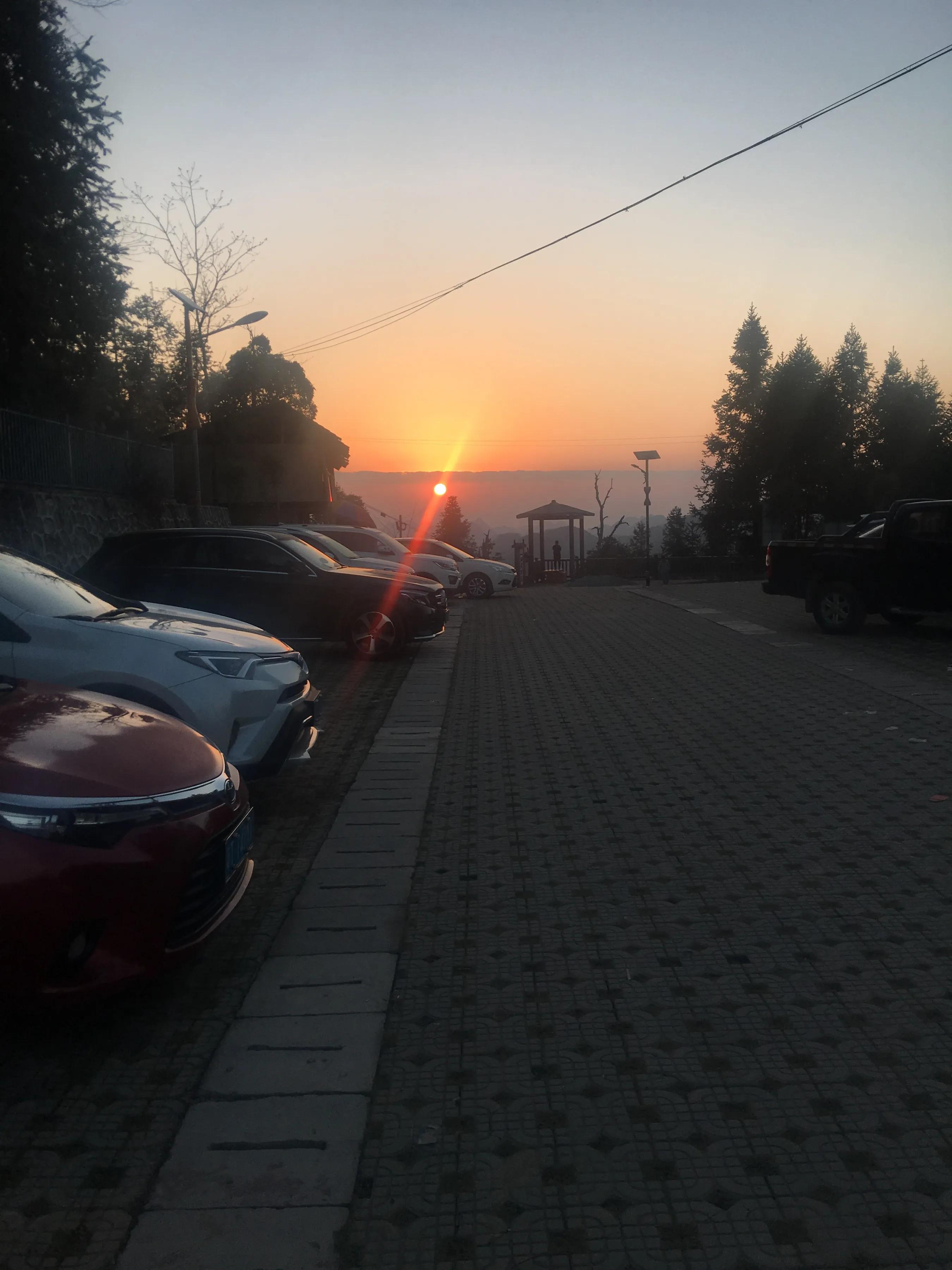 一个人2月14号～17号开小改明锐做床车，连南阳山仁化自驾