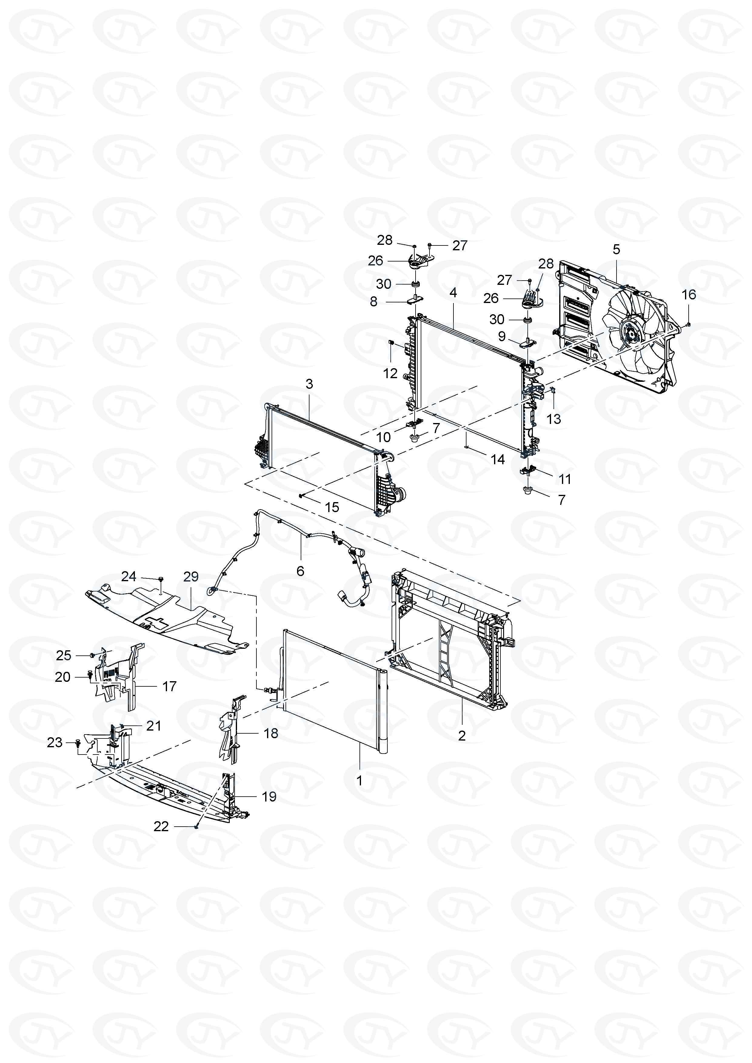老君威水温108风扇才启动正常吗,别克君威2.0水箱风扇一直转怎么办