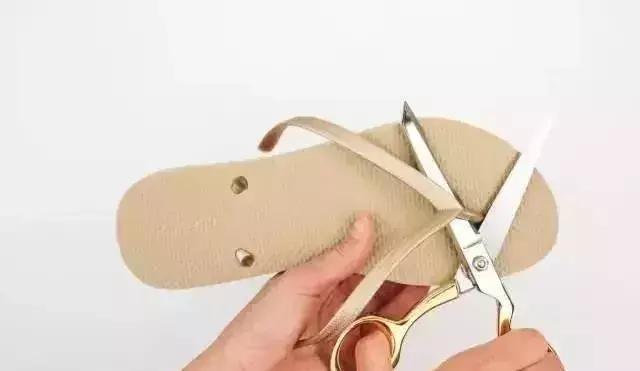 夏天钩的凉鞋,钩一款金鱼休闲凉鞋