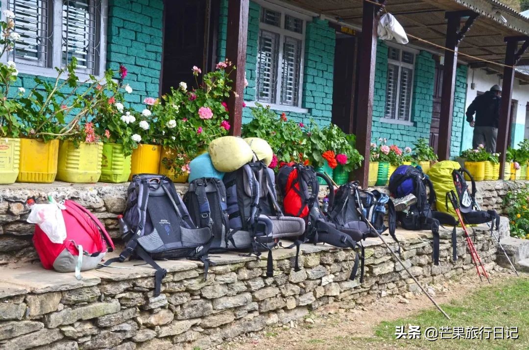 尼泊尔旅游遇到中国人,尼泊尔探险夫妻