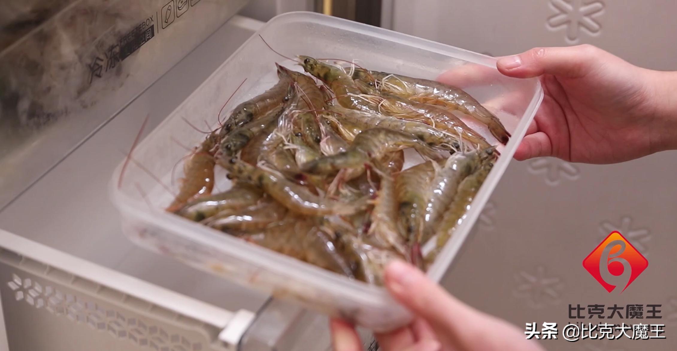 剥虾仁剩下的虾壳,活虾剥虾仁的技巧