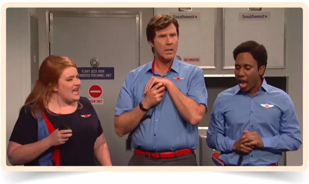 坐飞机见过这么漂亮的空姐吗,空姐坐飞机的奇葩经历