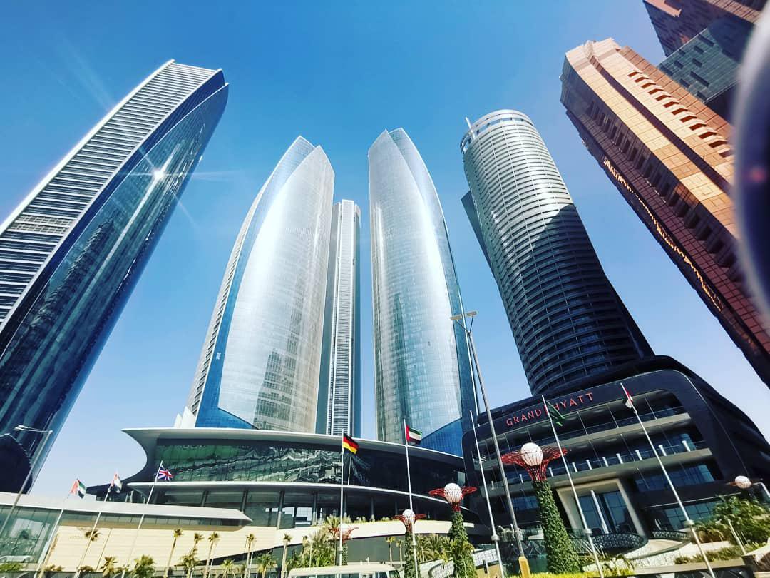 阿布扎比阿提哈德大厦观景台,阿布扎比almatar