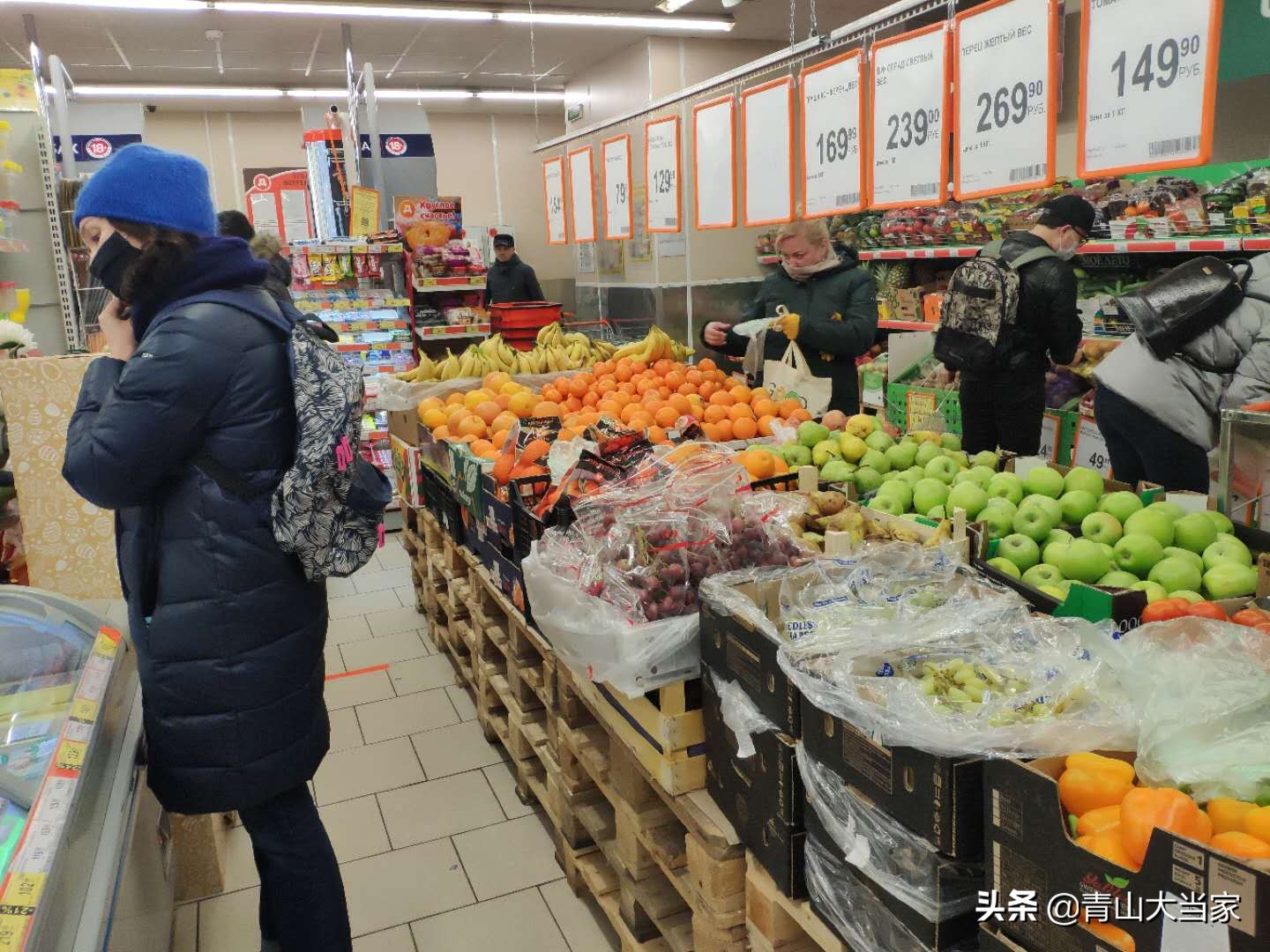 疫情下俄罗斯菜店最贵蔬菜是啥？你绝想不到，居然是来自中国的它