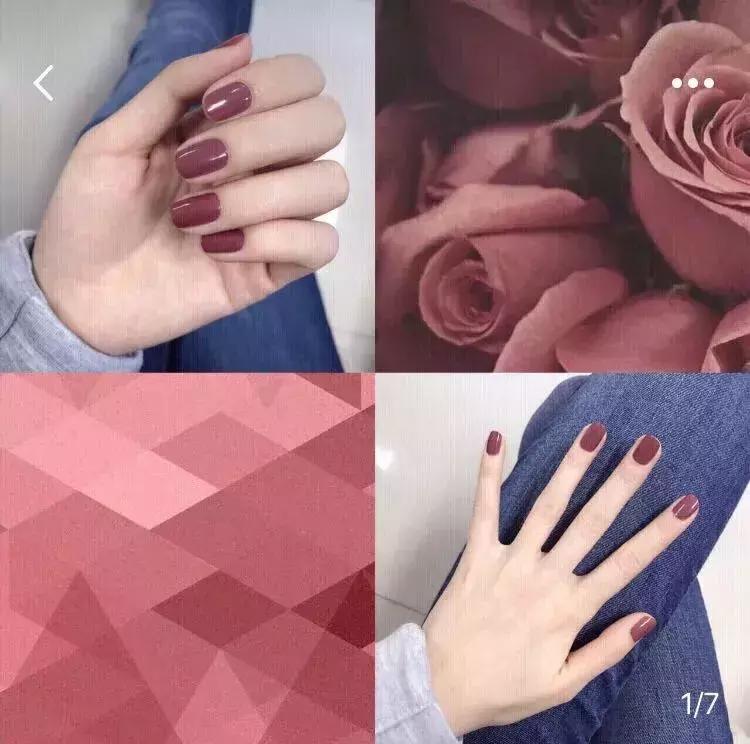好看又显白的指甲油推荐,显白指甲油推荐秋冬款