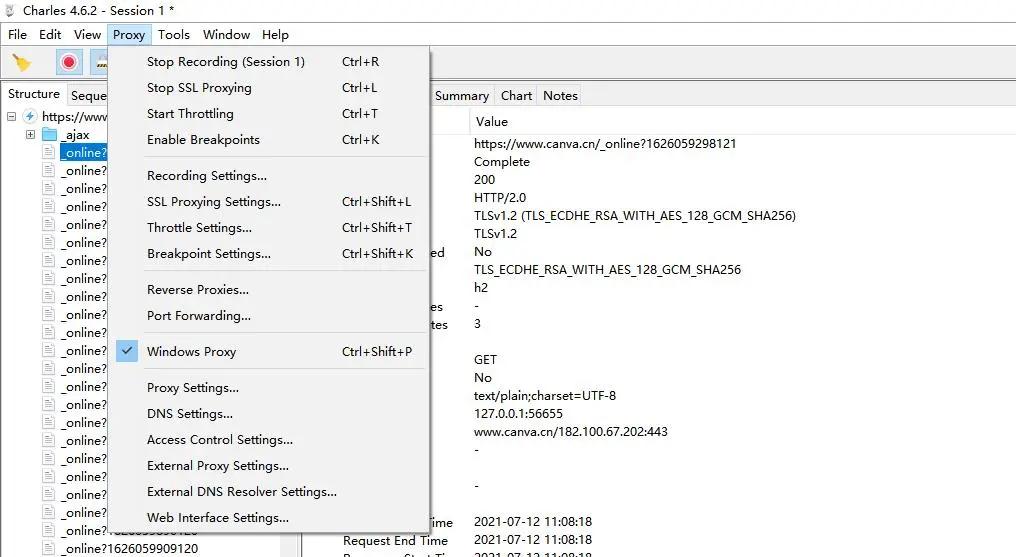 charles抓包工具的用法,手把手教你charles抓包工具使用