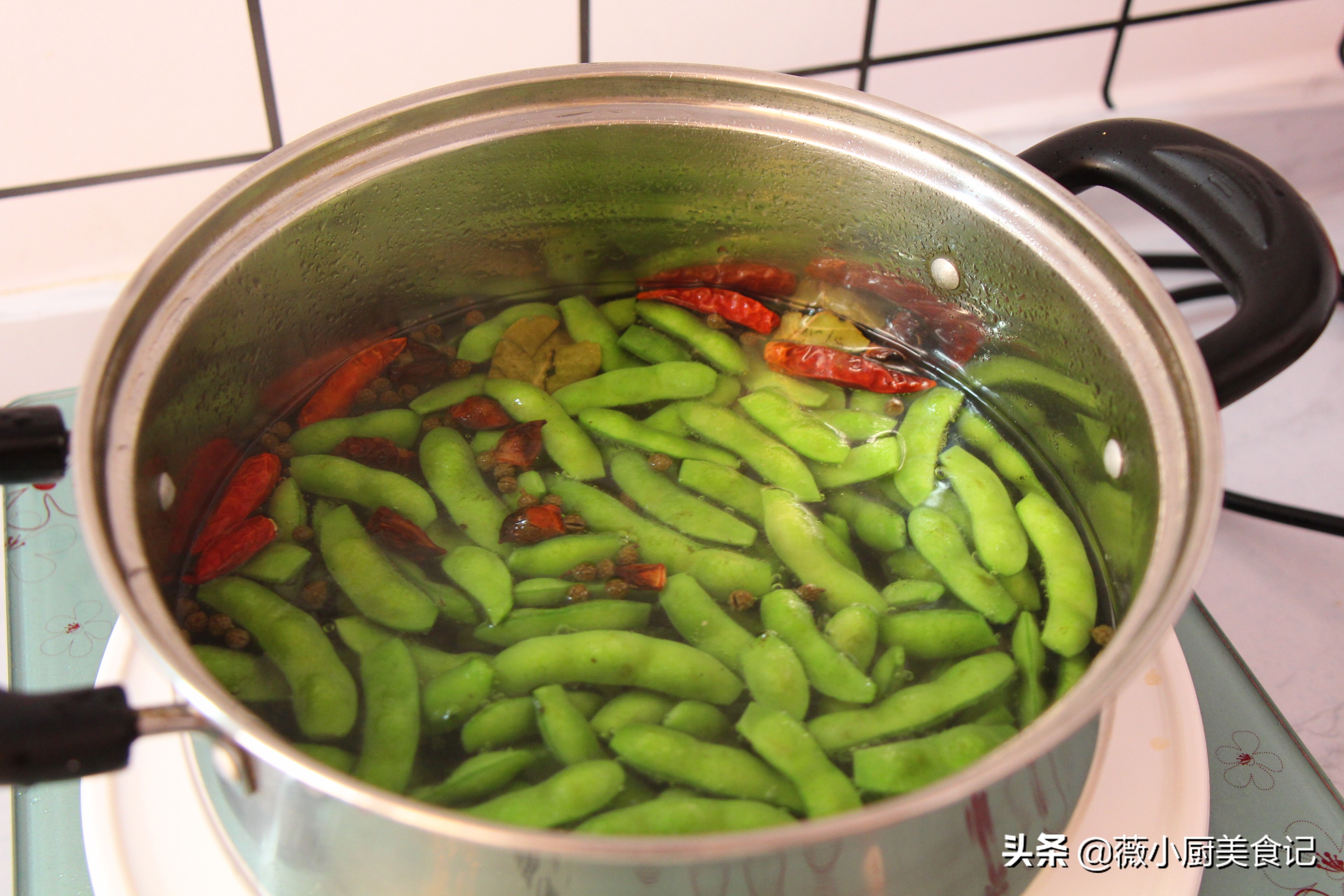 卤毛豆要不要焯水,卤毛豆软烂入味