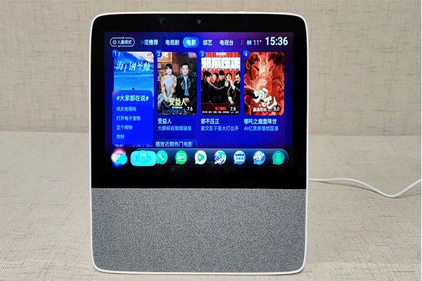 小度智能屏x8人脸识别,小度智能屏x8发布时间