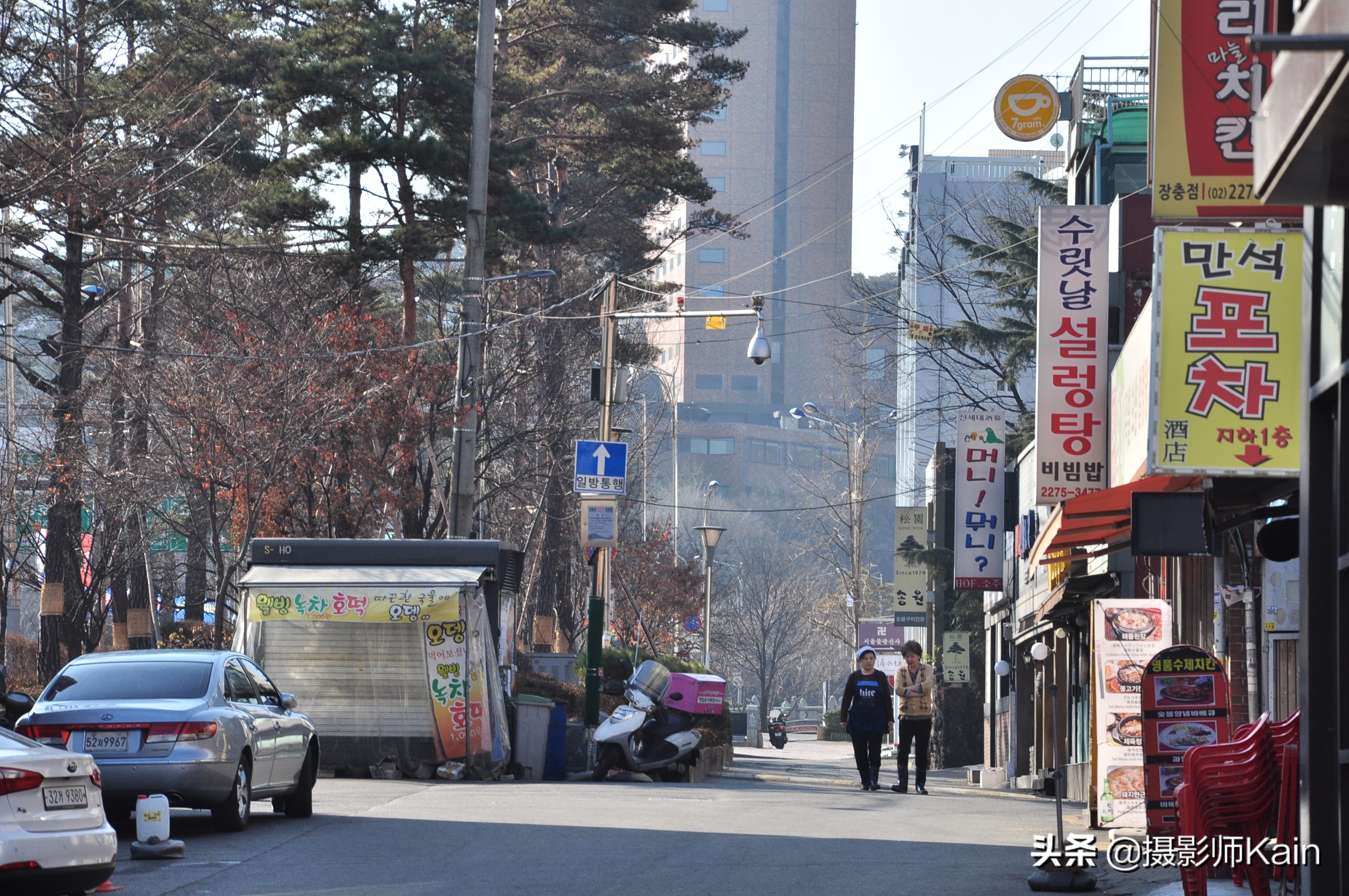 现在韩国城市街头是怎么样的 (韩国街边是什么样子)