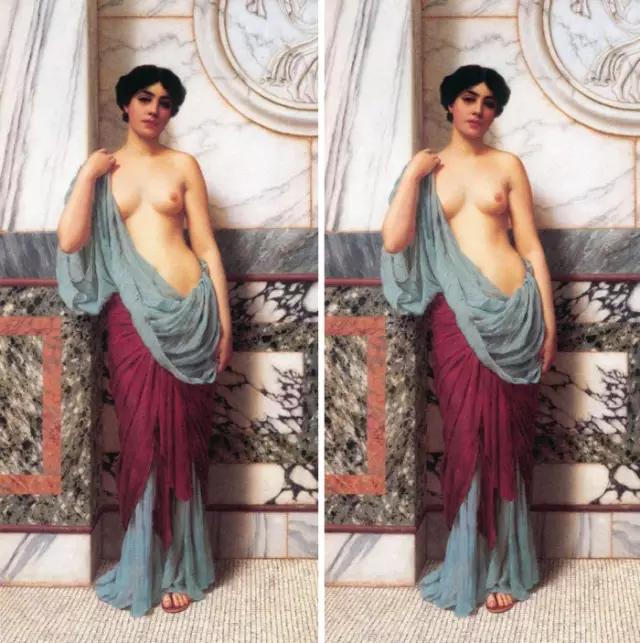 西方著名的绘画作品,西方最美画作