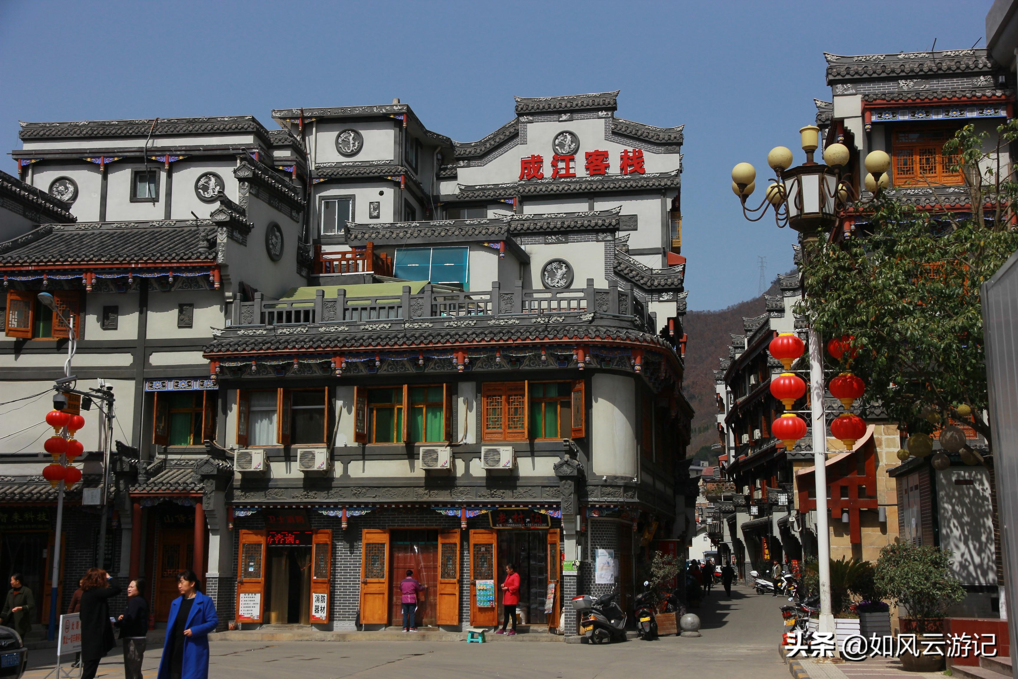 摩旅秦岭72峪路线,秦岭摩旅大环线详细路线