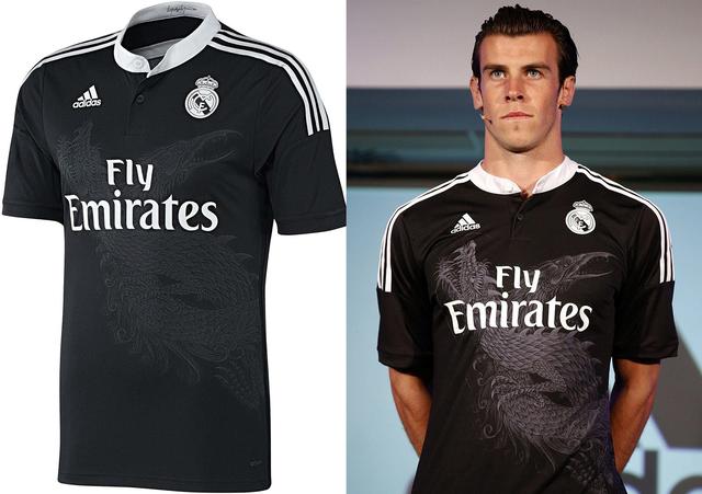 近10年最美与最丑球衣:皇马巴萨包揽最丑前二,非洲雄鹰最美