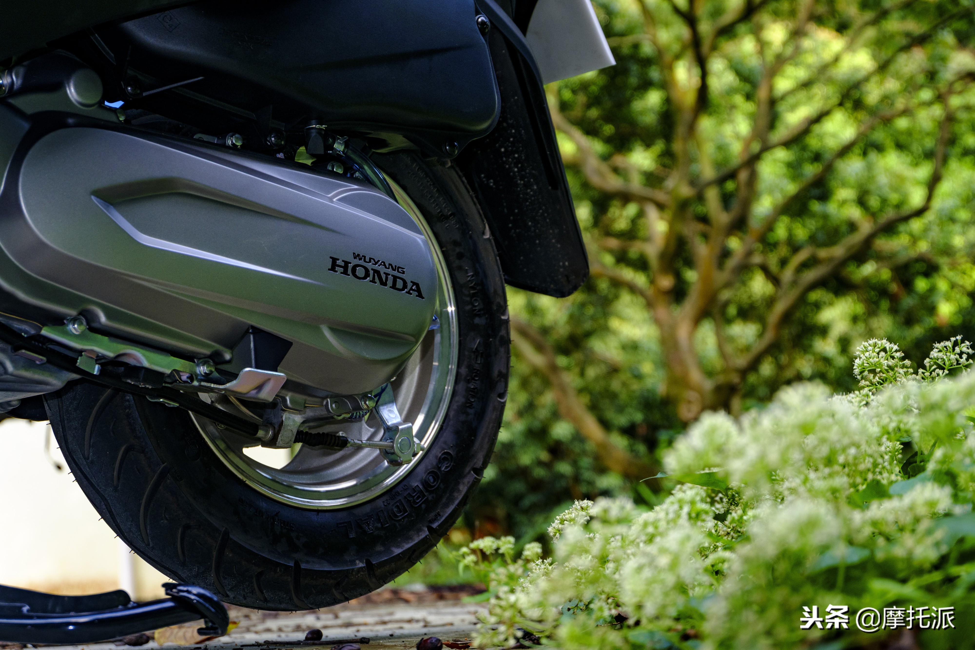 五羊本田新喜鲨125落地价,五羊本田喜鲨125摩托车落地多少钱