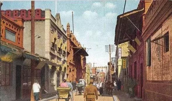 100年前石家庄地图,10年的石家庄照片