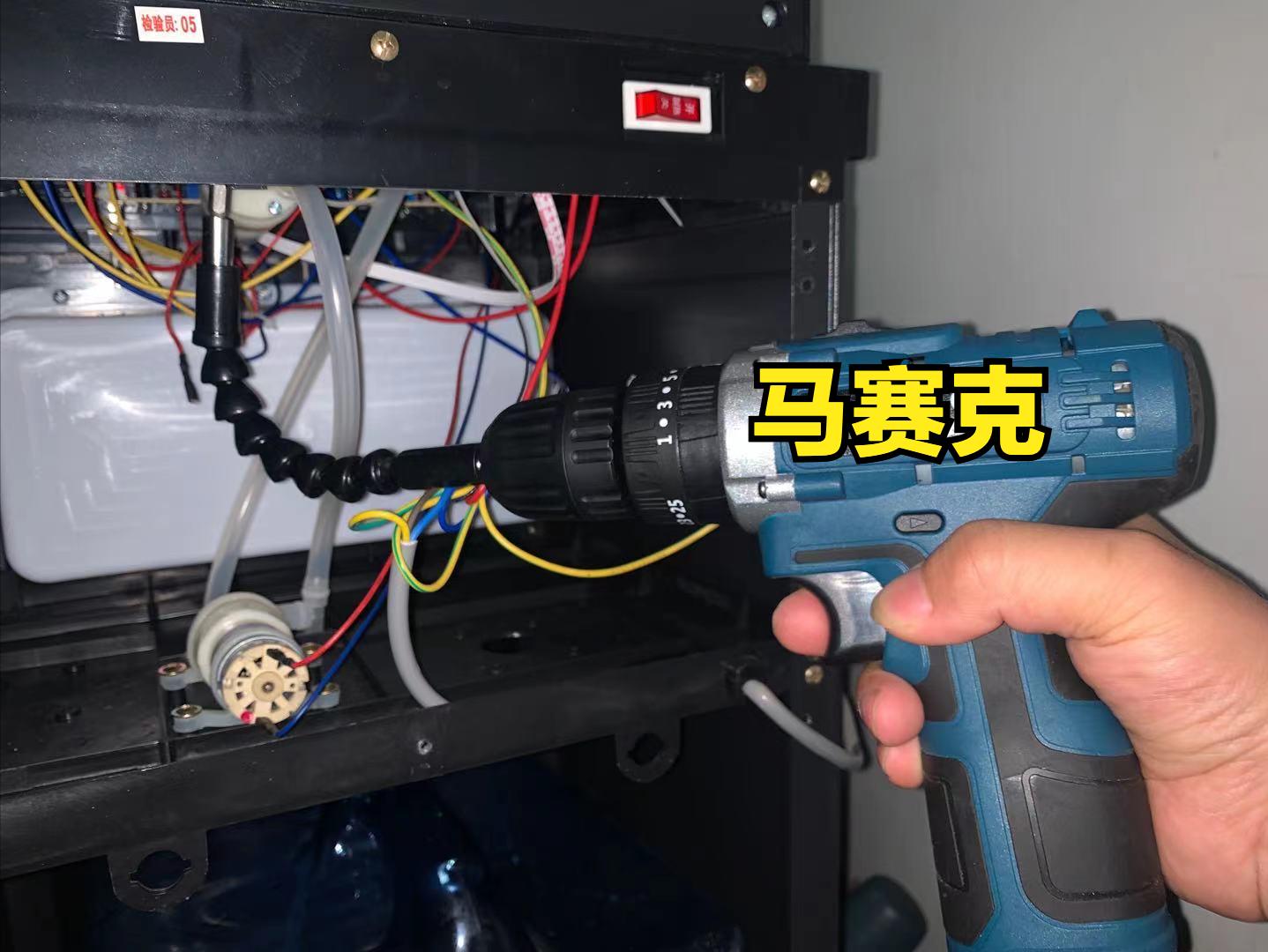 自己动手制作茶吧机,自动茶吧机一块钱