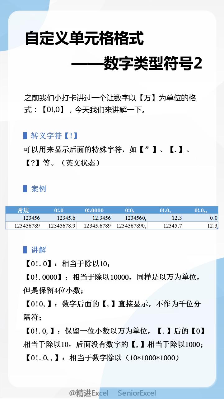 excel单元格格式数字自定义的用法,excel单元格格式自定义
