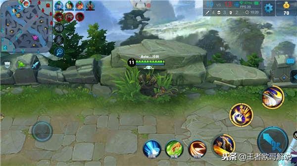 王者荣耀英雄项羽怎么玩连招技巧,王者荣耀英雄项羽一人挑战五人