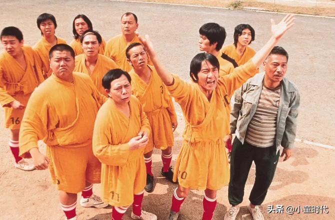 少林足球未公映片段,周星驰的《少林足球》电影完全版