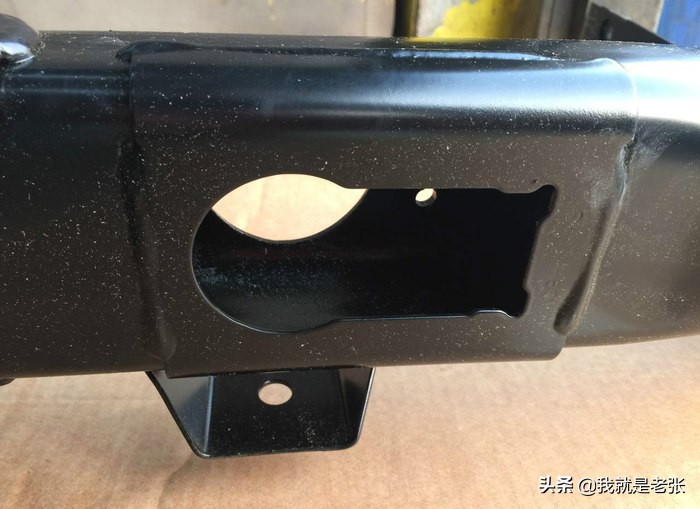 jeep大切诺基加装霸道同款拖车钩,jeep大切诺基拖车钩