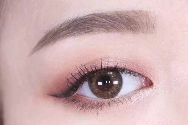 肿眼泡内双眼妆教程全包眼线,内双肿眼泡长睫毛怎么画眼妆