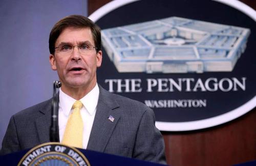 特朗普再度上演逆我者亡大戏，这回“亡者名单”是防长埃斯珀