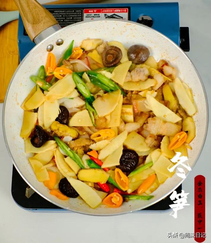 这个季节最好吃的竹笋,正宗武夷山冬笋