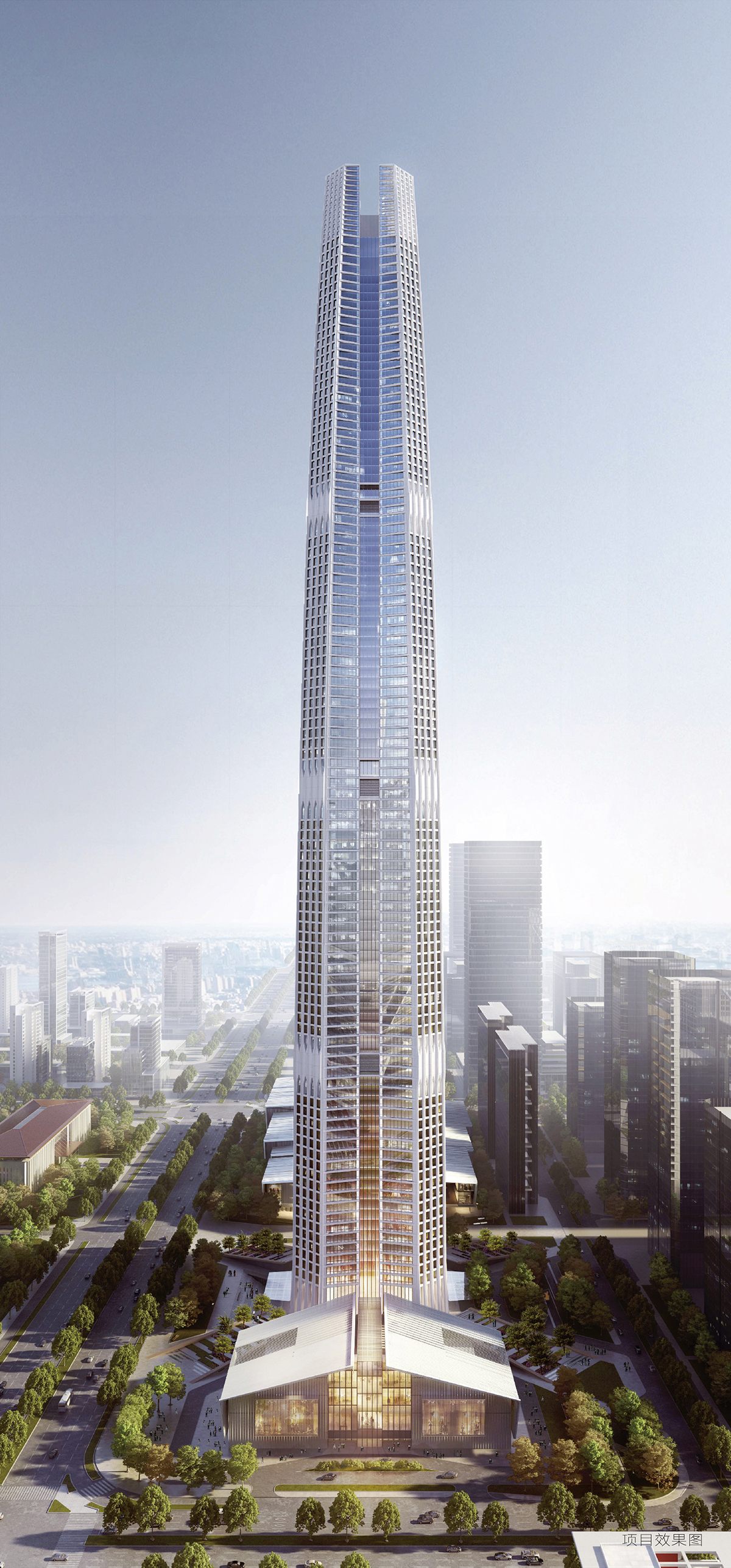 济蓉镐—在建400米级超级地标快速拔高!摩天缔造者绿地实力彰显