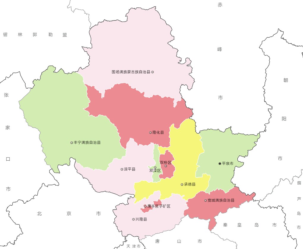 河北省行政区划演变过程,河北省行政区划历史演变