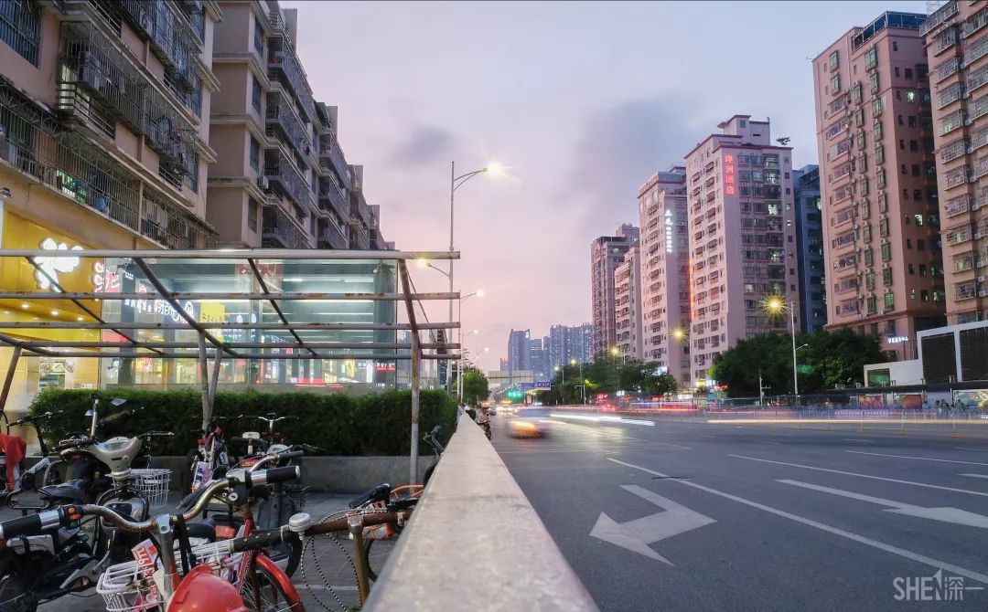 住在深圳宝安,住在宝安西乡