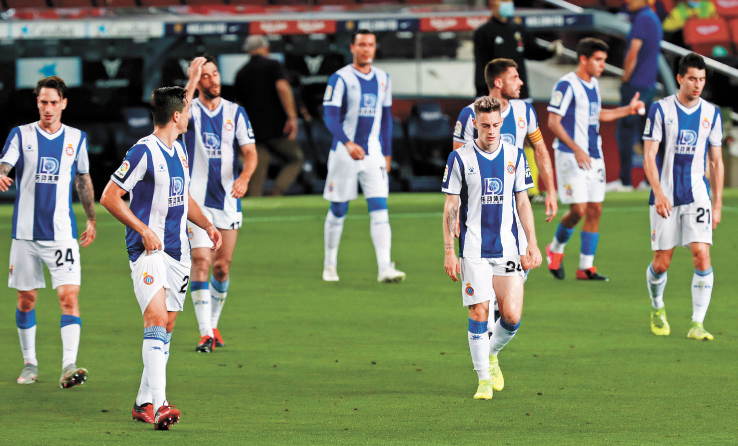 西班牙人降级西乙实况足球,西班牙人降入乙级联赛有什么影响