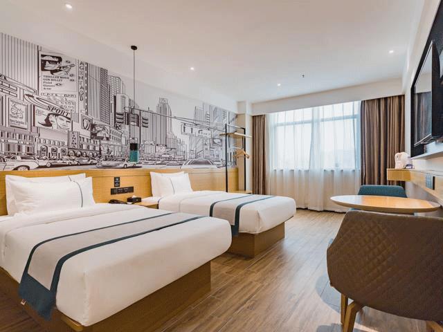 东呈酒店新品,东呈国际酒店合兴中心城