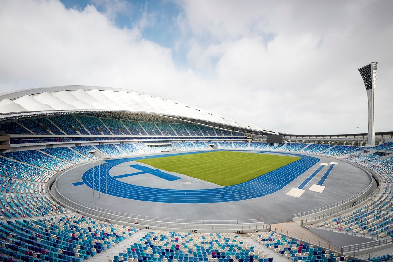 海口五源河体育场占地面积,海口五源河体育场