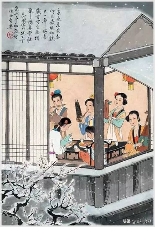 中国古代单人画,中国古代有趣的画