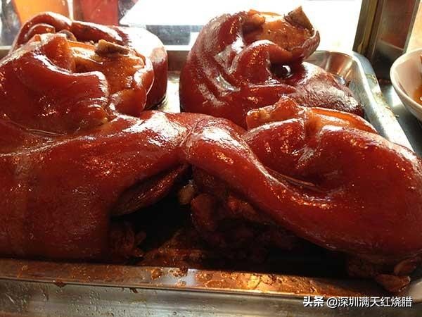 隆江猪脚卤制时间火候,卤猪脚的卤水可以用几次