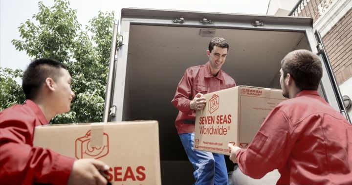 国际搬家海运到美国,国际搬家海运到台湾